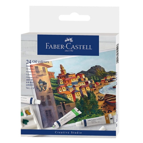 Zestaw farb olejnych Faber Castell CREATIVE STUDIO 24x9ml.jpg