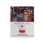 Pastele suche Sennelier PASTELS À L'ÉCU URBAN SET - 30 kol. 