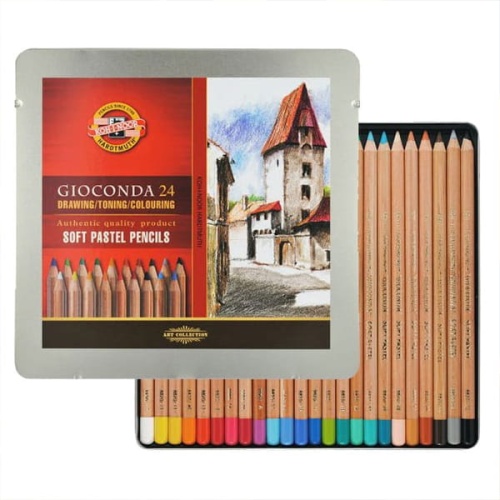 Pastele suche w kredce Koh-i-noor Gioconda - 24 kolorów.jpg