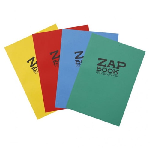 Szkicownik Clairefontaine ZAP BOOK, 100% recycled - A4.jpg