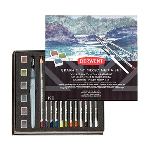 Zestaw artystyczny Derwent Graphitint Mixed Media Set.jpg