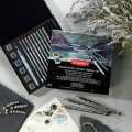 Zestaw artystyczny Derwent Graphitint Mixed Media Set.jpg