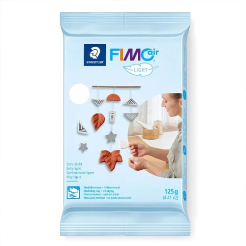 Masa modelarska Staedtler Fimo Air Light 125g - kolor BIAŁY.jpg