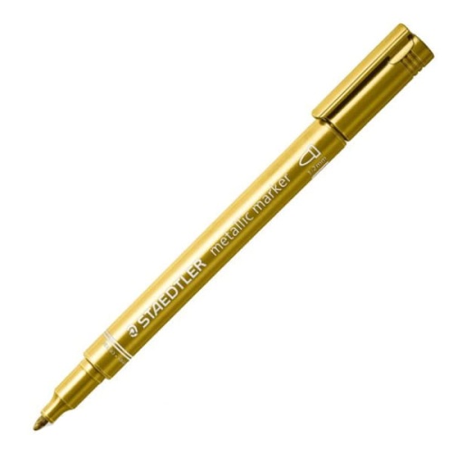 Flamaster, marker metalicznych STAEDTLER - złoty.jpg