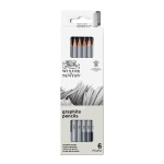 Zestaw ołówków Winsor&Newton Studio Collection  2H-8B - 6 sztuk 