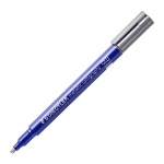 Flamaster kaligraficzny  STAEDTLER Metallic Marker Calligraphy Pen - 2,8mm - srebrny