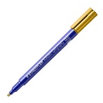 Flamaster kaligraficzny  STAEDTLER Metallic Marker Calligraphy Pen - 2,8mm - złoty