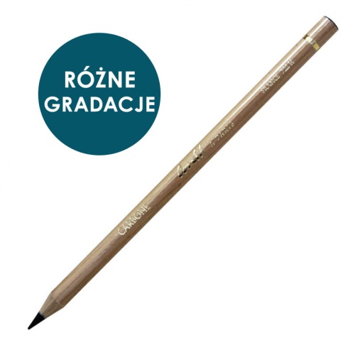 Węgiel w ołówku do szkicowania Conté a Paris CARBONE - różne miękkości.jpg