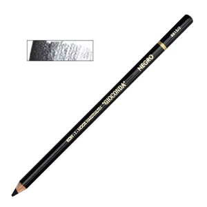 Pastel suchy Koh-i-noor GIOCONDA 8815 w drewnianej oprawie - czarny średnio twardy