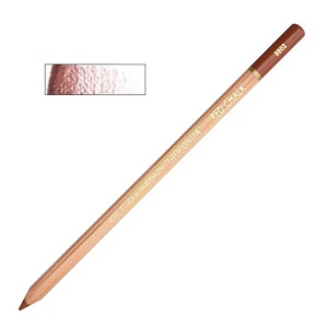 Pastel suchy Koh-i-noor GIOCONDA 8802 w drewnianej oprawie - sepia czerwona