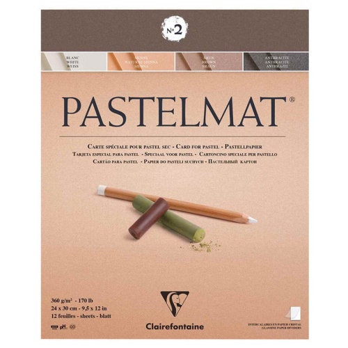 Blok do pasteli Clairefontaine Pastelmat Nr.2 - 24x30 cm.jpg
