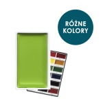 Farba akwarelowa Kuretake Gansai Tambi - różne kolory