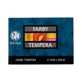 Zestaw farb temper ASTRA w tubkach 6 kolorów x 20 ml