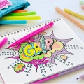 Flamastry FABER-CASTELL Grip - zestaw 10 kolorów pastel i neon.jpg