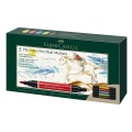 Zestaw flamastrów dwustronnych FABER-CASTELL Pitt Artist Pen Dual Markers - 5 kolorów.jpg
