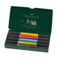 Zestaw flamastrów dwustronnych FABER-CASTELL Pitt Artist Pen Dual Markers - 5 kolorów.jpg