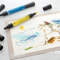 Zestaw flamastrów dwustronnych FABER-CASTELL Pitt Artist Pen Dual Markers - 5 kolorów.jpg