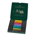 Zestaw flamastrów dwustronnych FABER-CASTELL Pitt Artist Pen Dual Markers - 10 kolorów.jpg