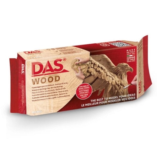Masa, glinka samoutwardzalna DAS 350g - efekt drewna.jpg