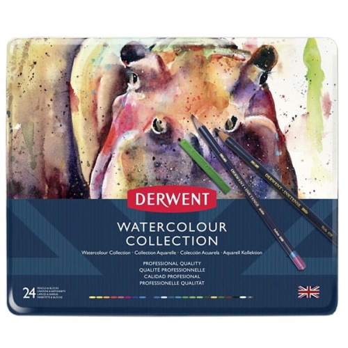 Zestaw akwarelowy Derwent Watercolour Collection - 24 sztuki.jpg
