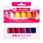 Zestaw farb akrylowych Talens ArtCreation 24x12ml 