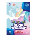 Blok rysunkowy Astra - 80g, 10ark, A4 - kolorowy pastelowy.jpg