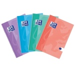 Zeszyt Touch Pastel OXFORD brulion A5, 96k., linia