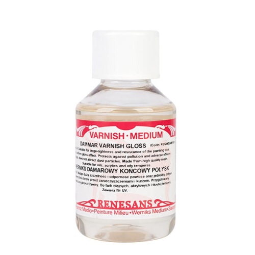 Werniks końcowy damarowy końcowy Renesans anty UV - 250ml, błyszczący.jpg