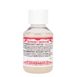 Werniks damarowy końcowy Renesans anty UV - 100ml, matowy