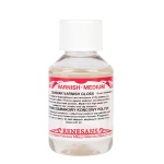 Werniks końcowy damarowy końcowy Renesans anty UV - 100ml, błyszczący