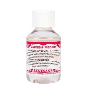Werniks retuszerski do farb olejnych Renesans - 100ml 