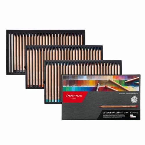 CD6901-776 Caran d'Ache kredki Luminance 6901, zestaw 76szt-02.jpg