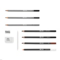 Zestaw szkicowy Winsor&Newton Sketching Pencil - 10 sztuk.jpg