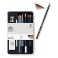 Zestaw szkicowy Winsor&Newton Sketching Pencil - 10 sztuk.jpg