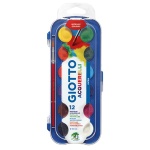 Farby akwarelowe Acquerelli Giotto 12 kolorów 
