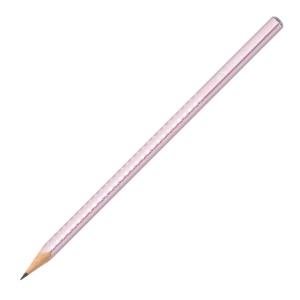 Ołówek FABER-CASTELL Sparkle Pearl - metallic rose