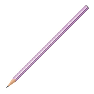 Ołówek FABER-CASTELL Sparkle Pearl - metallic violet