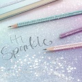 Ołówek-Sparkle-Pearl-FABER-CASTELL- metallic-ocean