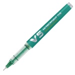 Cienkopis REFILLABLE Pilot Hi-Tecpoint V5 zielony - wymienny wkład