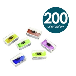 Farby akwarelowe Roman Szmal Aquarius w kostce - różne kolory