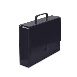Teczka z rączką Vaupe Classic II A4 - czarna