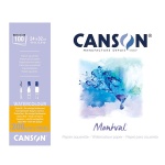 Blok do akwareli Canson Montval - 200g, 100ark, 24x32cm
