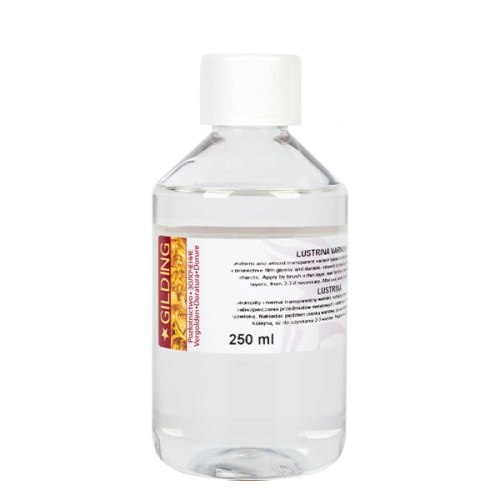 Werniks zabezpieczający do złoceń LUSTRINA Renesans - 250 ml.jpg