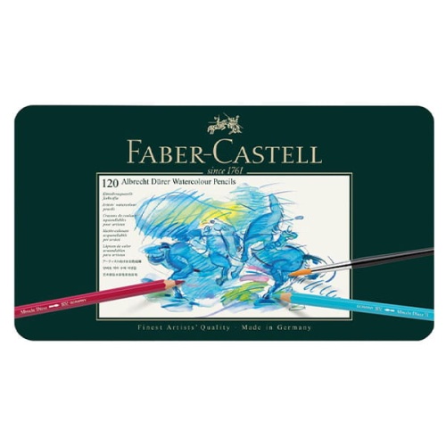 Kredki akwarelowe, artystyczne FABER-CASTELL Albrecht Durer - 120 kolorów.jpg