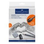 Zestaw do szkicowania Faber Castell Goldfaber Charcoal Sketch Set - 8 elementów