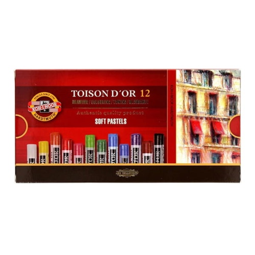 Pastele suche 8512 Koh-i-noor Toison D'or - 12 sztuk.jpg