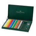 Zestaw artystyczny FABER-CASTELL Polychromos&Castell 9000.jpg