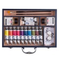 Talens Van Gogh Starter Box XL zestaw farb olejnych 12x40 ml + akcesoria