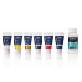 Zestaw farb akrylowych Lefranc & Bourgeois Fine 6 x 20ml + medium.jpg