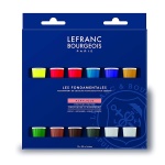 Zestaw farb akrylowych Lefranc & Bourgeois Fine 12 x 20ml